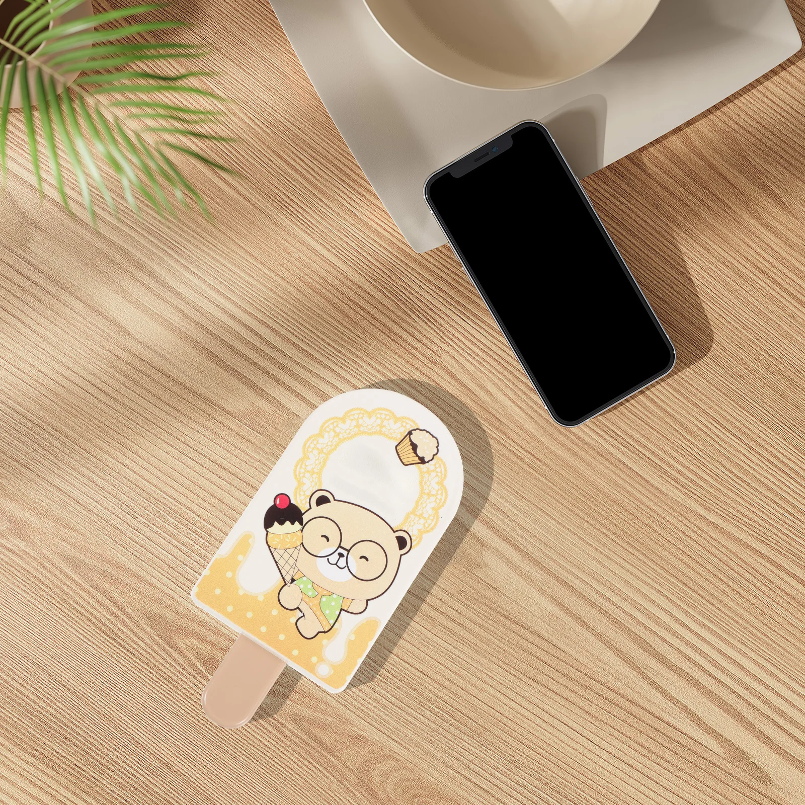 Cute Pocket Mirror Compact Foldable Design Clear Reflective Surface Small Makeup Mirror for Women Travel Essential Beauty Tool
Cute Pocket Mirror Compact Foldable Design Clear Reflective Surface Small Makeup Mirror for Women Travel Essential Beauty Tool