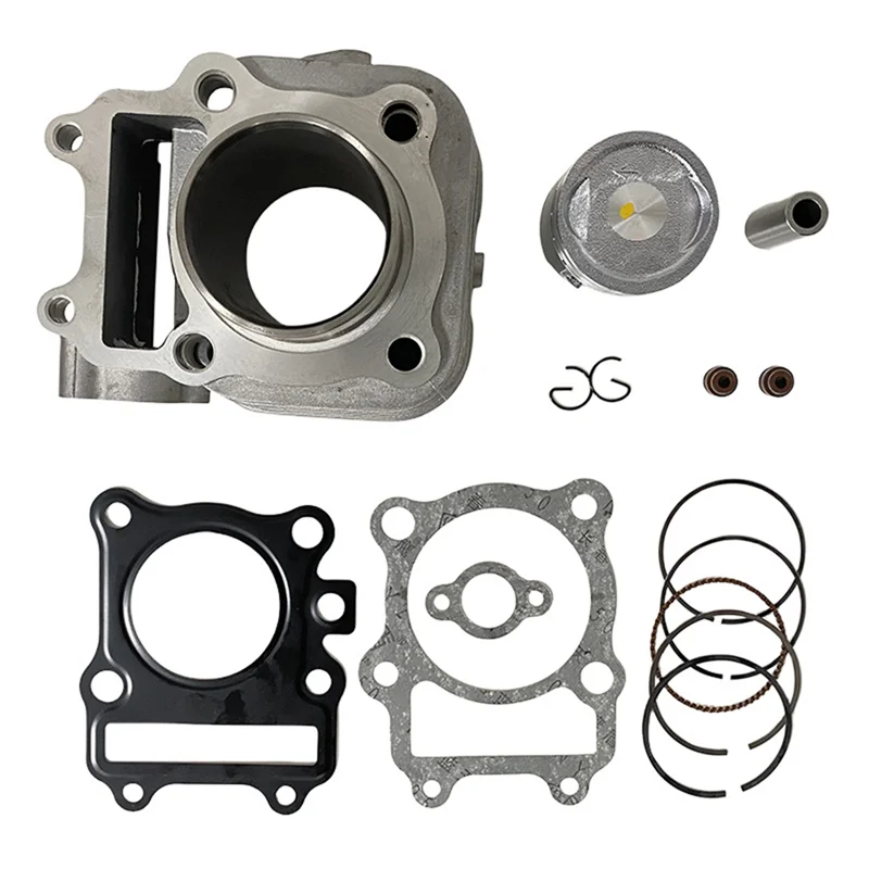 NEW-Motorcycle Engine Cylinder Piston Replacement Kit 52Mm Fits For Suzuki GS125 GN125 EN125 GZ125 DR125 AN125 125Cc
NEW-Motorcycle Engine Cylinder Piston Replacement Kit 52Mm Fits For Suzuki GS125 GN125 EN125 GZ125 DR125 AN125 125Cc