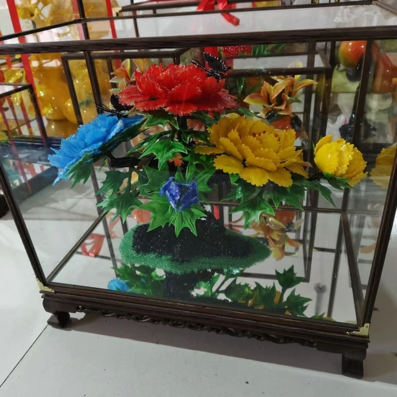 Purely handmade glazed lamp worker peony
Purely handmade glazed lamp worker peony