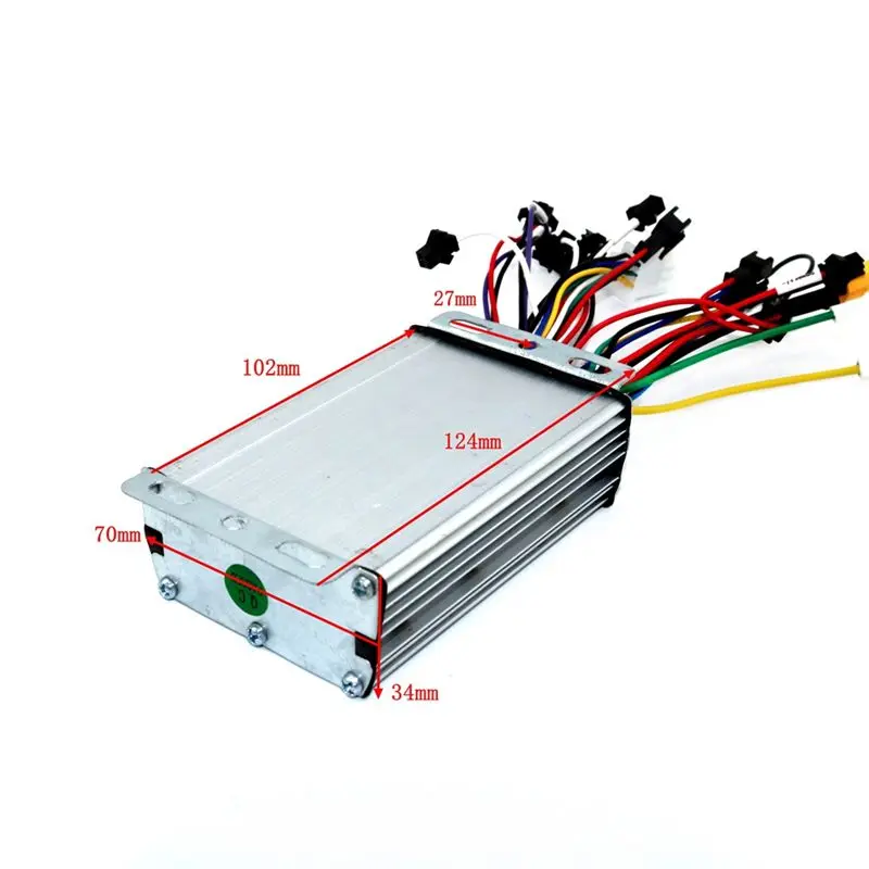 (ABYM) GT-100 LCD Display Instrument Dashboard Controller Cable Kit 36V 500W Controller Electric Scooter Accessories
(ABYM) GT-100 LCD Display Instrument Dashboard Controller Cable Kit 36V 500W Controller Electric Scooter Accessories