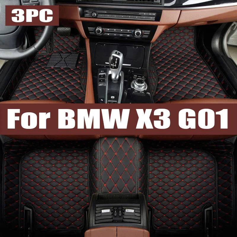 Car Floor Mat for BMW X3 G01 M Sport M40d 2018~2023 2019 2020 2021 Panel Foot TPE Liner Carpet Pad Custom Cover Rug trunk mat
Car Floor Mat for BMW X3 G01 M Sport M40d 2018~2023 2019 2020 2021 Panel Foot TPE Liner Carpet Pad Custom Cover Rug trunk mat