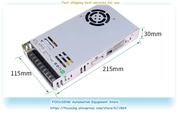 ABL2REM24085K 24V/8.3A 200W ABL2REM24100K 24V/10.5A 250W ABL2REM24150K 24V/14.6A 350W New
ABL2REM24085K 24V/8.3A 200W ABL2REM24100K 24V/10.5A 250W ABL2REM24150K 24V/14.6A 350W New