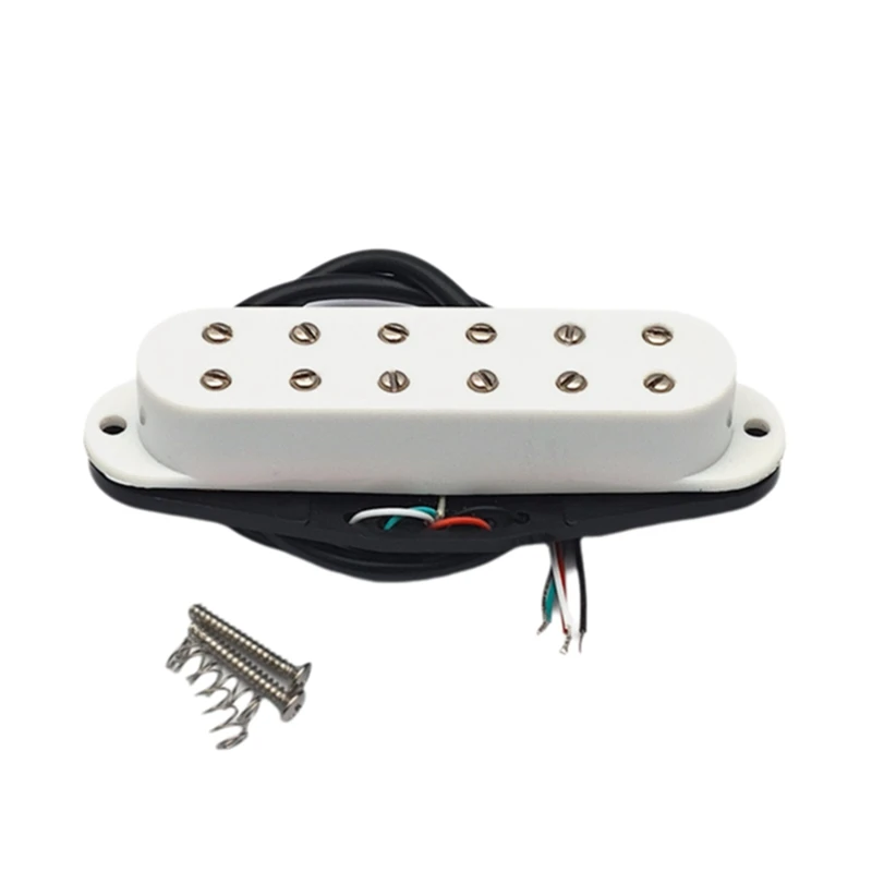 AA67-Single Pickup Mini 12 Point Pickup Small Double Track Pickup Four-Core Wire Pickup
AA67-Single Pickup Mini 12 Point Pickup Small Double Track Pickup Four-Core Wire Pickup