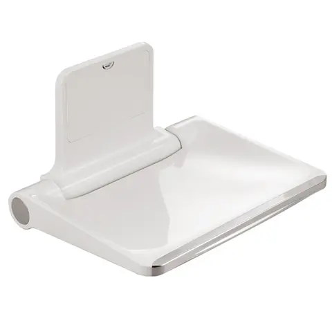 Wall Mounted Shower Seat Ecofresh 200kg Bearing Folding Bathroom Stool Home Barrier-free Toilet Chair Porch Shoe Changing Stool