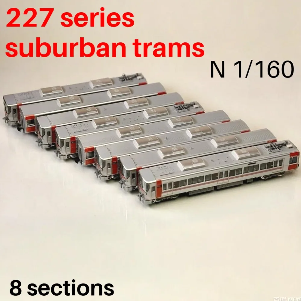 TOMIX N Type 1/160 Model Train JR 227 Series Suburban Electric Locomotives 98201 98202 98203 8 Carriage Train Set Boys Toy Gift
TOMIX N Type 1/160 Model Train JR 227 Series Suburban Electric Locomotives 98201 98202 98203 8 Carriage Train Set Boys Toy Gift