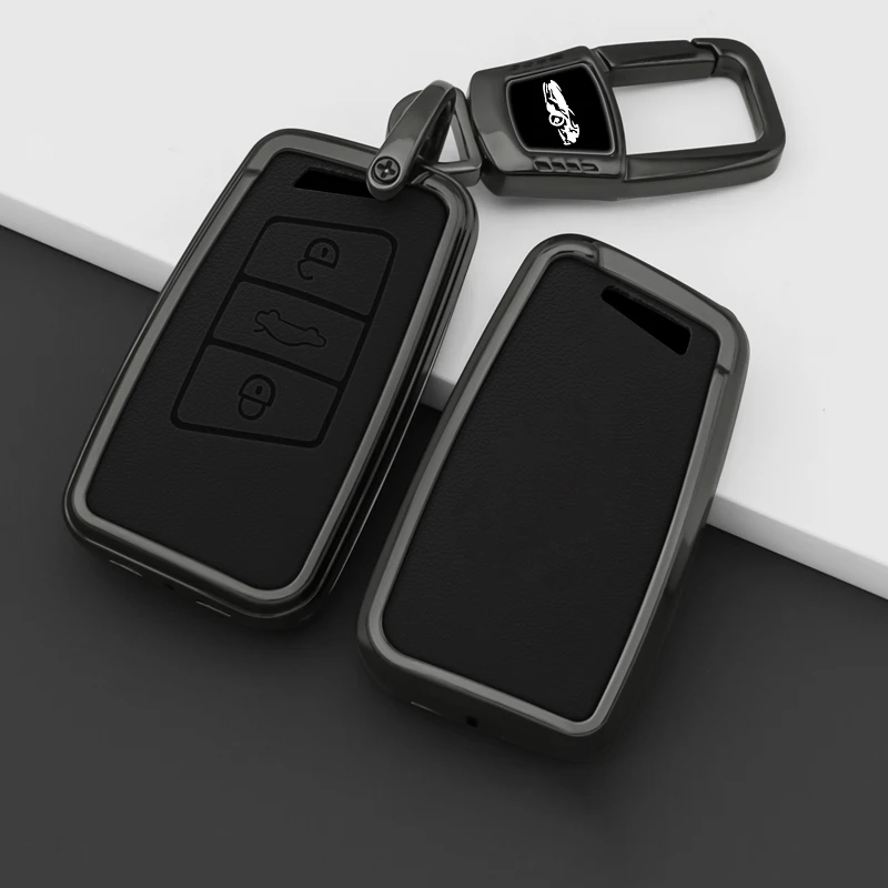 Кожаный чехол для ключей из цинкового сплава для VW Volkseagen Passat B8 Magotan для Skoda Superb A7 Kodiaq, аксессуары для сидений
Кожаный чехол для ключей из цинкового сплава для VW Volkseagen Passat B8 Magotan для Skoda Superb A7 Kodiaq, аксессуары для сидений