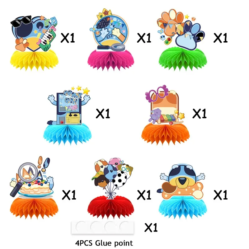 8pcs Blueyed Honeycomb Ornaments Birthday Party Decor Table Top Centerpieces Cartoon Party Desktop Decor Party Table Ornaments
8pcs Blueyed Honeycomb Ornaments Birthday Party Decor Table Top Centerpieces Cartoon Party Desktop Decor Party Table Ornaments
