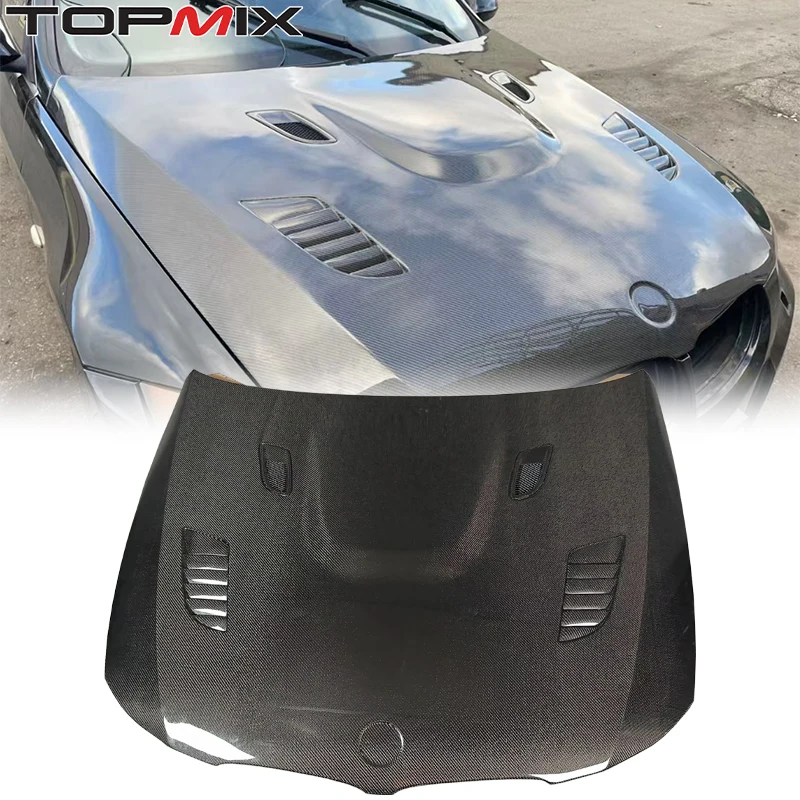 For BMW 3 Series E90 M3 High-Quality Carbon Fiber Engine Hood (Auto Spare Part)
For BMW 3 Series E90 M3 High-Quality Carbon Fiber Engine Hood (Auto Spare Part)
