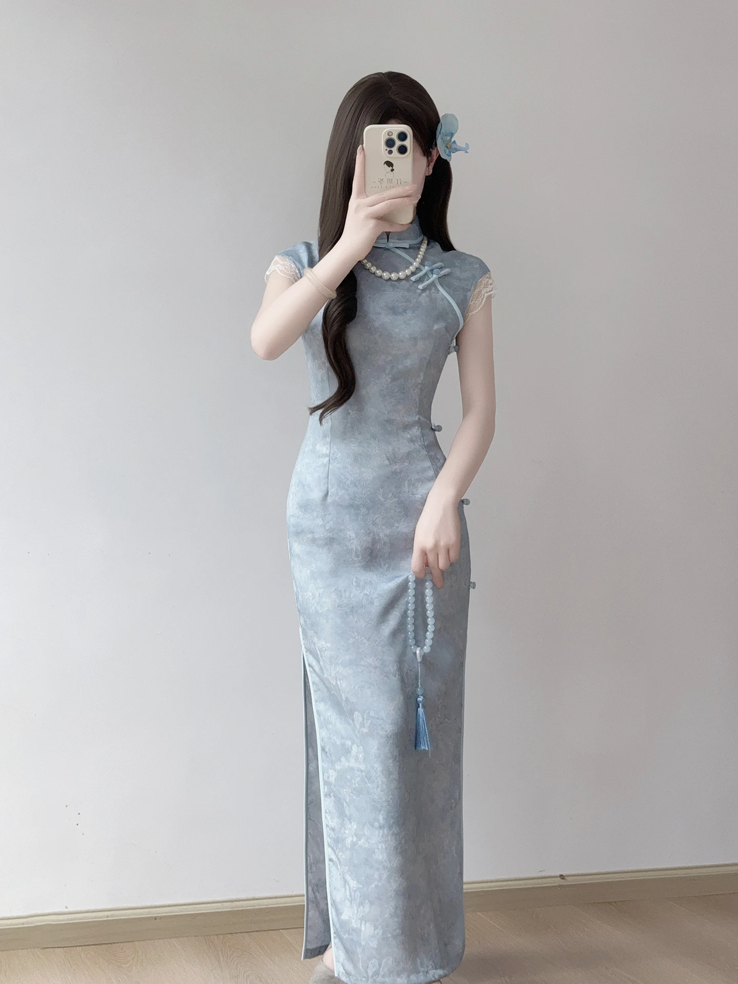 Ting Yue Ling New 2026 Blue Slimming Long Summer Dress for Young Girls Chinese Style Elegant Simple No Sleeve
Ting Yue Ling New 2026 Blue Slimming Long Summer Dress for Young Girls Chinese Style Elegant Simple No Sleeve