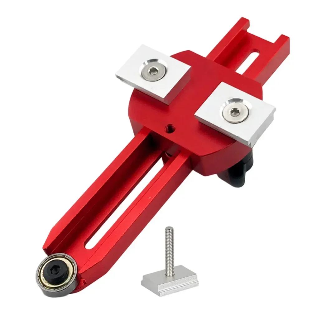 Cutter T-Rail Compatible 174*64mm Table Saw Jig Adjustable Range Aluminum Alloy Construction Calibration Indicator
Cutter T-Rail Compatible 174*64mm Table Saw Jig Adjustable Range Aluminum Alloy Construction Calibration Indicator
