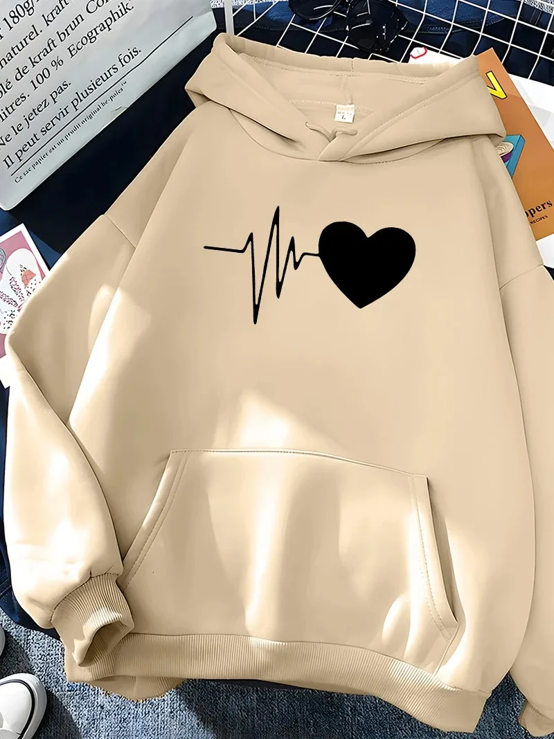 Hirsionsan Heart-shaped Cotton Printed Men's and Women's Sweatshirts Soft Casual Loose Retro Children's Hoodies New Top Y2k
Hirsionsan Heart-shaped Cotton Printed Men's and Women's Sweatshirts Soft Casual Loose Retro Children's Hoodies New Top Y2k