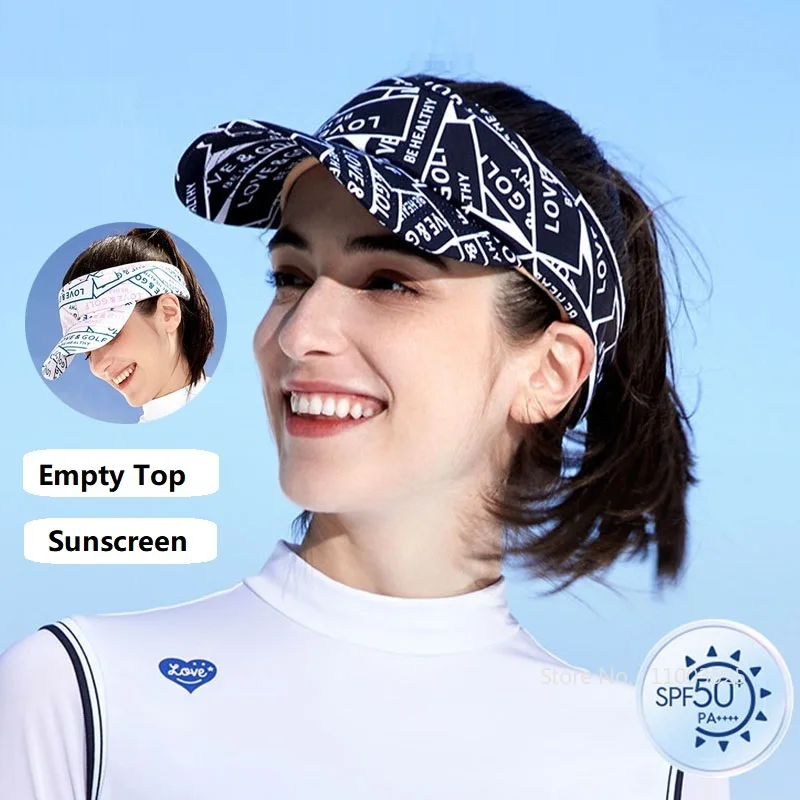 Women Golf Caps No Top Hats Sun Protection Shade Breathable Hats Casual Moisture Wicking Sun Cap Laides Letter Print Headcover
Women Golf Caps No Top Hats Sun Protection Shade Breathable Hats Casual Moisture Wicking Sun Cap Laides Letter Print Headcover