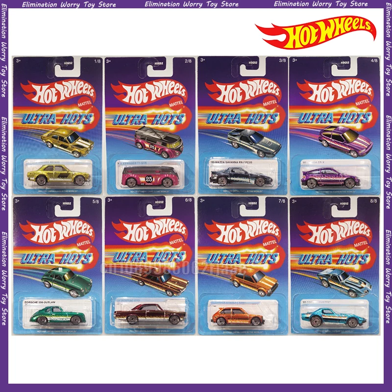 Original Hot Wheels Car Model Target Ultra Hots 2024 Mix 2 HDG52 F Case 1/64 Diecast Vehicle Model Cars Model Toys for Boy Gift
Original Hot Wheels Car Model Target Ultra Hots 2024 Mix 2 HDG52 F Case 1/64 Diecast Vehicle Model Cars Model Toys for Boy Gift
