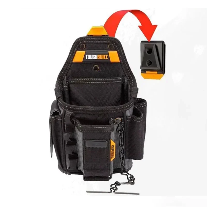 Mini Professional Electrician Tool Bag Thickened Belt Buckle Hanger Tool Bag Waterproofed Wear-Resistant Supplies Accessories
Mini Professional Electrician Tool Bag Thickened Belt Buckle Hanger Tool Bag Waterproofed Wear-Resistant Supplies Accessories