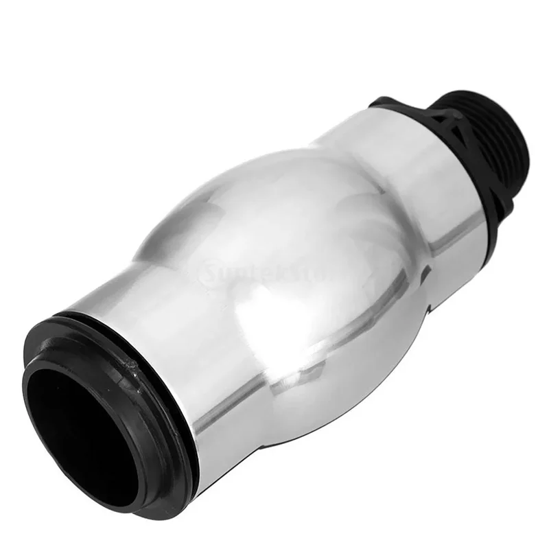 A88E-6X Stainless Steel Foamy Fountain Nozzle Water Sport Pond Spray Head Sprinkler DN25
A88E-6X Stainless Steel Foamy Fountain Nozzle Water Sport Pond Spray Head Sprinkler DN25