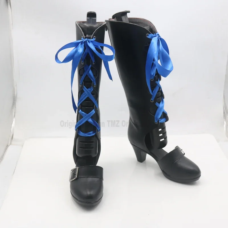 Black Butler Cosplay Shoes Boots Halloween Party Cosplay Costume Accessories
Black Butler Cosplay Shoes Boots Halloween Party Cosplay Costume Accessories