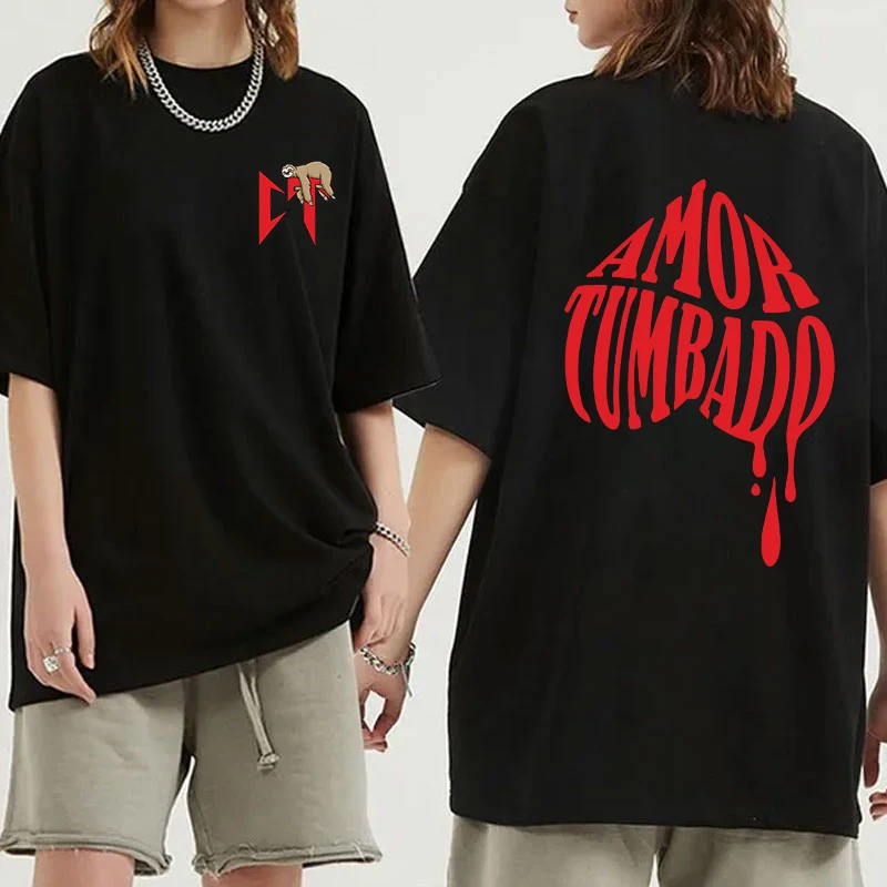 HOT Corridos Tumbados T-shirts Men Women Fashion Natanael Cano Short Sleeve T Shirt Y2K Cool Casual Harajuku Streetwear Tee Top 
HOT Corridos Tumbados T-shirts Men Women Fashion Natanael Cano Short Sleeve T Shirt Y2K Cool Casual Harajuku Streetwear Tee Top