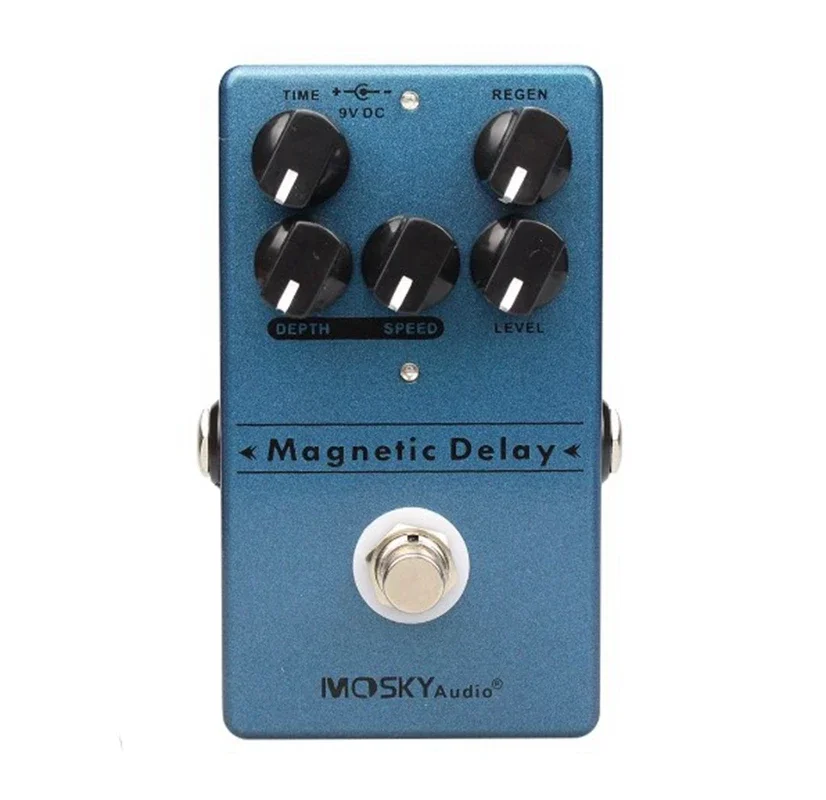 Mosky Magnetic Delay Pedal Mini Delay Effect Guitar Effect Pedal True Bypass Guitar Accessories
Mosky Magnetic Delay Pedal Mini Delay Effect Guitar Effect Pedal True Bypass Guitar Accessories