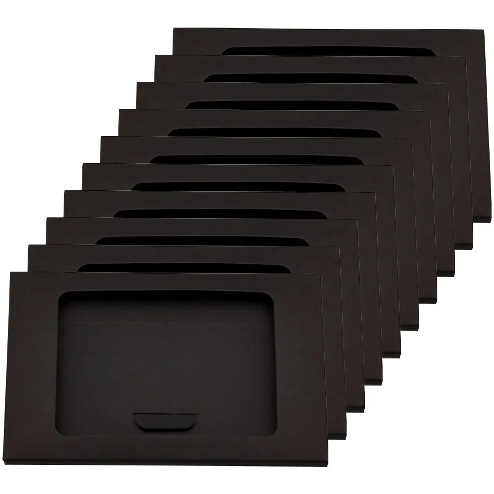 10Pcs Envelop Storage Boxes Kraft Paper Open Window Postcard Storage Box Mailing Letter Catalog Invoice Case Envelop Box
10Pcs Envelop Storage Boxes Kraft Paper Open Window Postcard Storage Box Mailing Letter Catalog Invoice Case Envelop Box