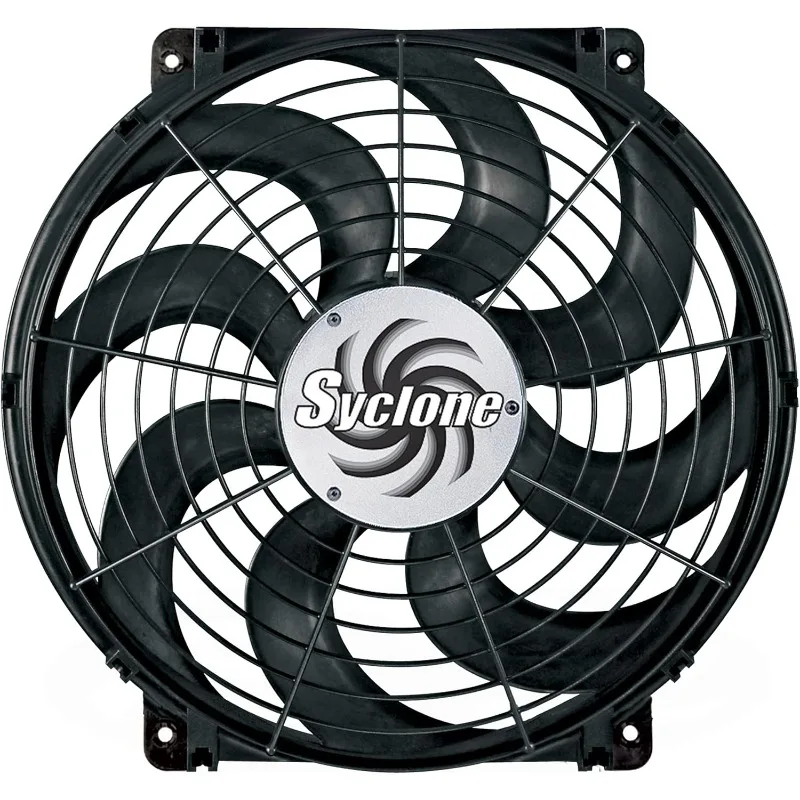 Syclone Black S-Blade Reversible Electric Fan, Pusher-Puller Fan (398), 16 Inches
Syclone Black S-Blade Reversible Electric Fan, Pusher-Puller Fan (398), 16 Inches