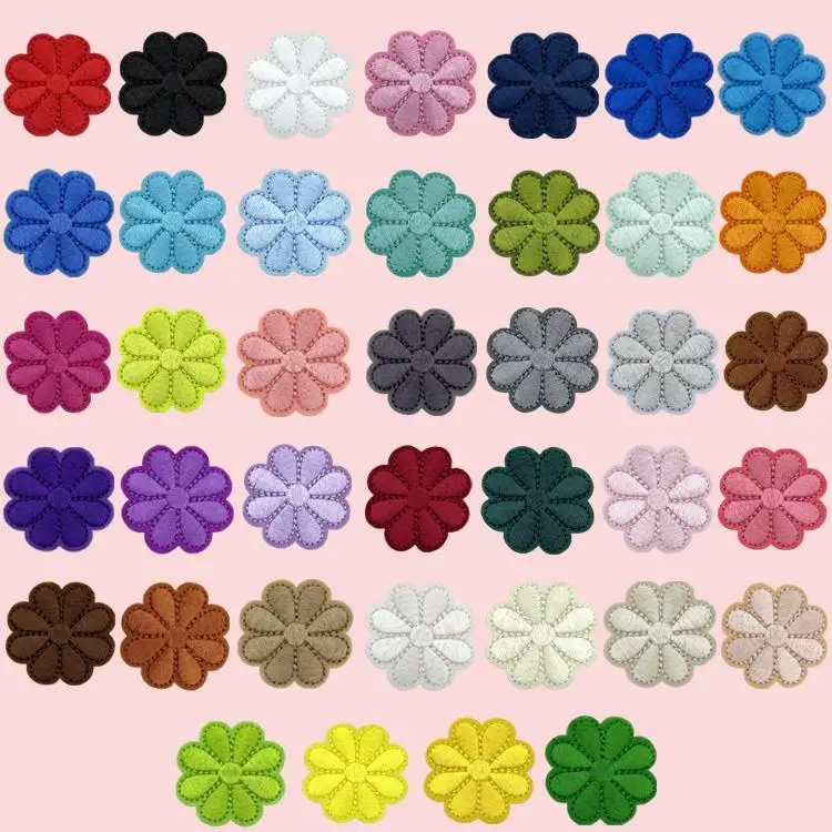 Self-Adhesive Embroidered Patch for Denim Hole Repair Cute Flower Stier Woolen Sweater Patch DIY Sewing Accories
Self-Adhesive Embroidered Patch for Denim Hole Repair Cute Flower Stier Woolen Sweater Patch DIY Sewing Accories