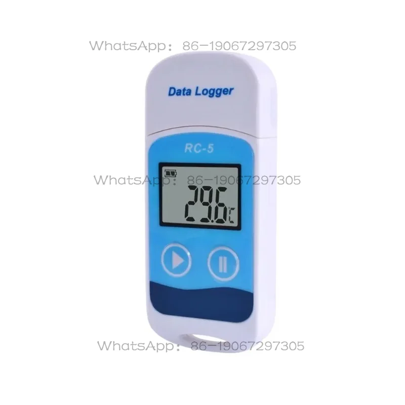 RC-5 USB Temperature Data Logger High-precision Datalogger Recorder 32000 Reading Point Temperature
RC-5 USB Temperature Data Logger High-precision Datalogger Recorder 32000 Reading Point Temperature