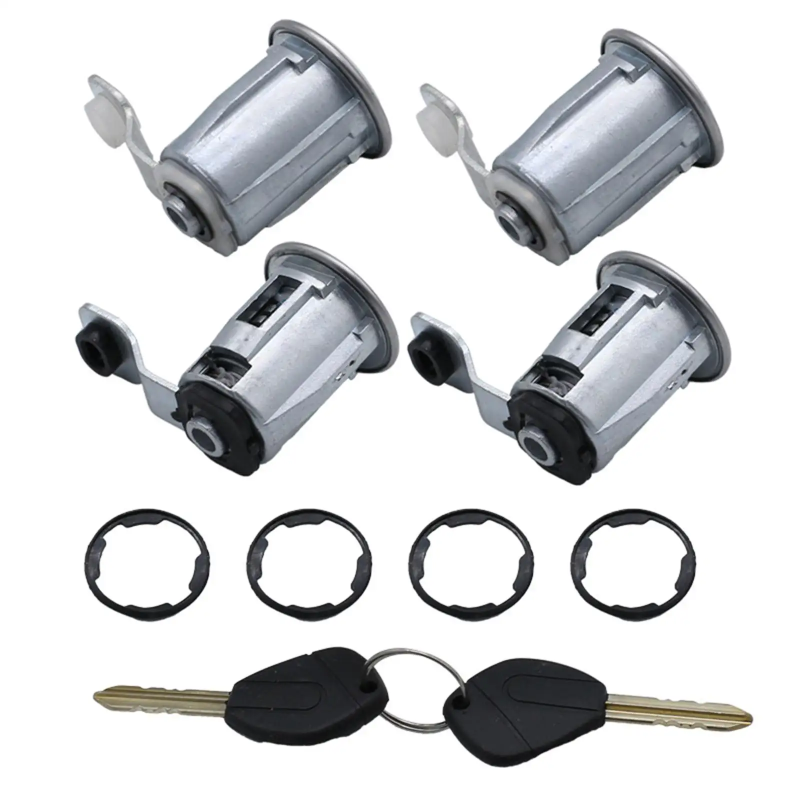 Door Trunk Lock Barrel Cylinder with 2 Keys Assembly Practical Sturdy Professional Automotive Accessories Replace Parts
Door Trunk Lock Barrel Cylinder with 2 Keys Assembly Practical Sturdy Professional Automotive Accessories Replace Parts