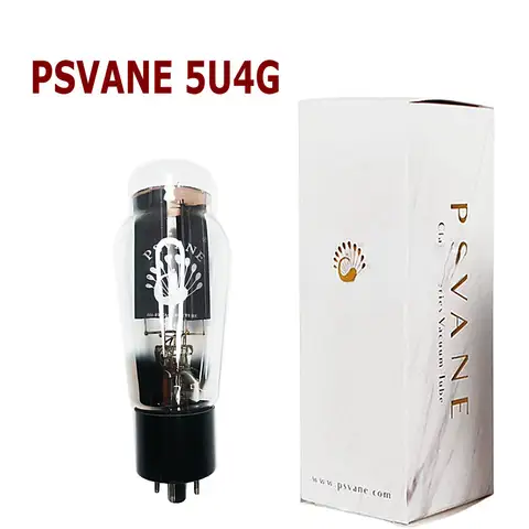 YHANWN 23 AMP PSVANE HIFI 5U4G Tube Can Replace 5Z3P 5R4GY 5AR4 GZ34 U52 5V4 5Z4P Vacuum Tube New Authentic Precision Pairing
