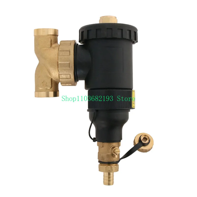Magnetic Dirt Separator Wall-Hanging Stove Magnetic Filter Boiler Descaling Filter Valve Heating Floor Heating Magnetic Filter
Magnetic Dirt Separator Wall-Hanging Stove Magnetic Filter Boiler Descaling Filter Valve Heating Floor Heating Magnetic Filter