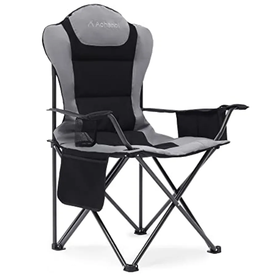 Camping Chairs for Heavy People, Outdoor Folding Camp Chairs for Adults with Cup Holder and Cooler Bag for Outside, Outdoor Law
Camping Chairs for Heavy People, Outdoor Folding Camp Chairs for Adults with Cup Holder and Cooler Bag for Outside, Outdoor Law