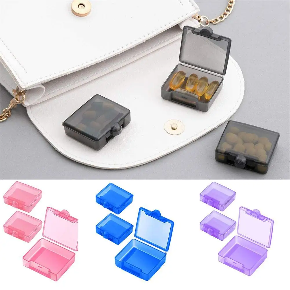 3Pcs Portable Small Pill Box Daily Mini Pill Organizer Travel Pocket Carry With You Portable Medicine Storage Box Accessory
3Pcs Portable Small Pill Box Daily Mini Pill Organizer Travel Pocket Carry With You Portable Medicine Storage Box Accessory