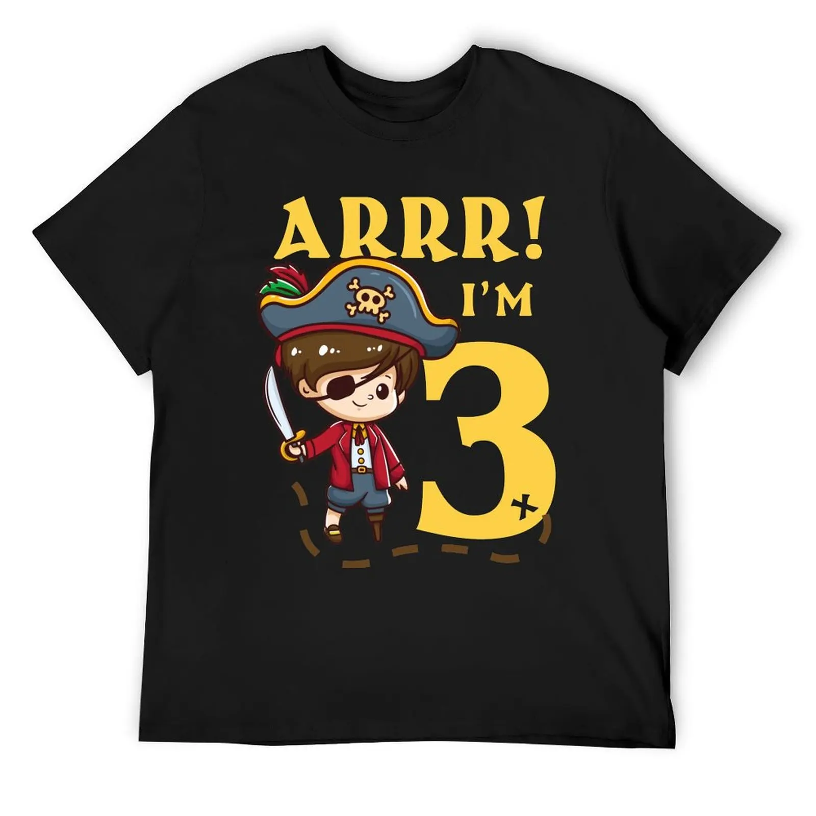 3rd Birthday Pirate Captain T-Shirt Anime t-shirt sublime cute tops sweat shirts, men
3rd Birthday Pirate Captain T-Shirt Anime t-shirt sublime cute tops sweat shirts, men
