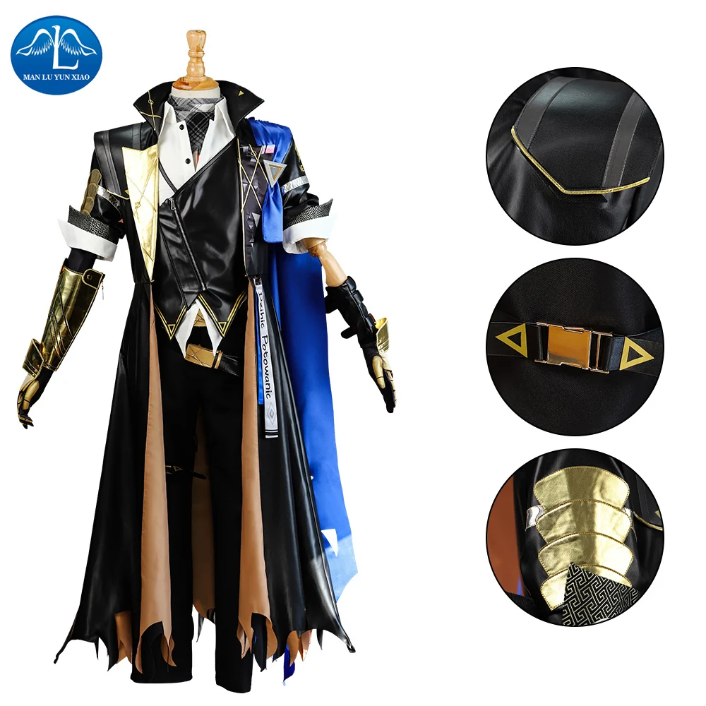 Arknights Endfield Młynar Cosplay Costume Game Suit Halloween Costumes Outfit Gift Carnival
Arknights Endfield Młynar Cosplay Costume Game Suit Halloween Costumes Outfit Gift Carnival