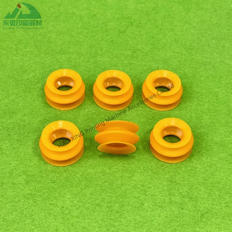 Printing Machinery Parts Forwarding Sucker for Roland Offset Printing Accessories Rubber Sucker Best Quality Suction Nozzle
Printing Machinery Parts Forwarding Sucker for Roland Offset Printing Accessories Rubber Sucker Best Quality Suction Nozzle