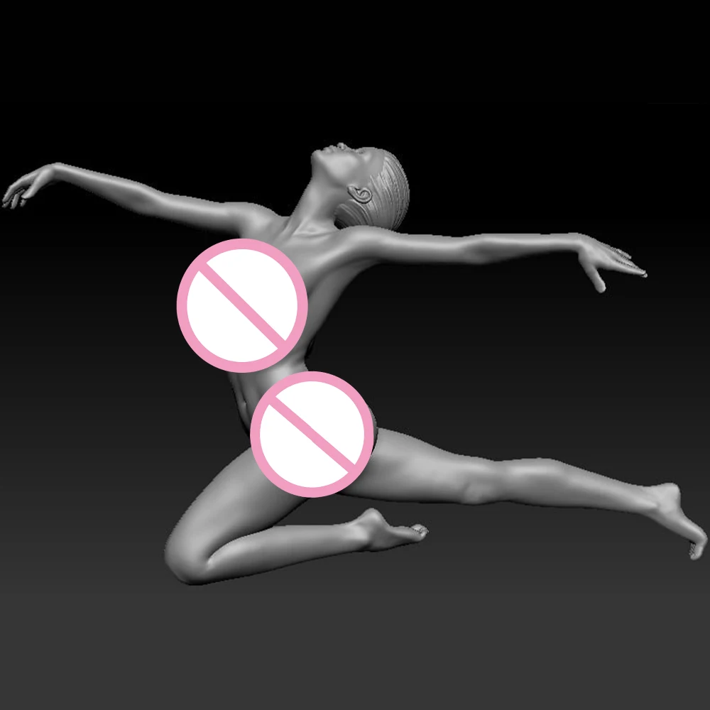 1/24 3d Printing Model Kit Beauty Girl Dancer NSFW Anime Figure Model Kit DIY Miniature Reduction Statue Unpainted Toys
1/24 3d Printing Model Kit Beauty Girl Dancer NSFW Anime Figure Model Kit DIY Miniature Reduction Statue Unpainted Toys