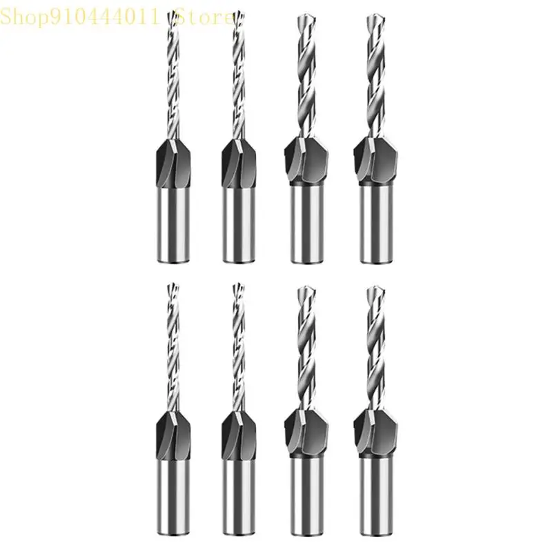28GF 4Piece Steel Drill Bit Set with Depth Stop for Clean Countersinking Woodworking
28GF 4Piece Steel Drill Bit Set with Depth Stop for Clean Countersinking Woodworking