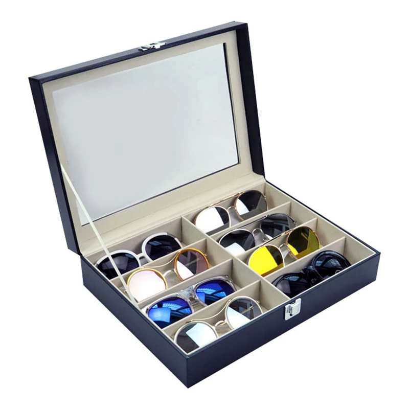 Hot Kf-Sunglasses Case For Women,Eyeglasses Eyewear Display Case,Jewelry Watch Organizer,Sunglasses Jewelry Collection Case
Hot Kf-Sunglasses Case For Women,Eyeglasses Eyewear Display Case,Jewelry Watch Organizer,Sunglasses Jewelry Collection Case
