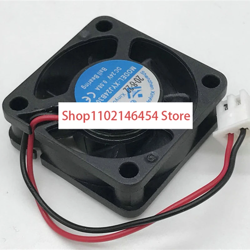 1 шт. для Xinyujie XYJ24B3010H DC 24 В 0,08 А 30X30X10 мм 2-проводной охлаждающий вентилятор
1 шт. для Xinyujie XYJ24B3010H DC 24 В 0,08 А 30X30X10 мм 2-проводной охлаждающий вентилятор