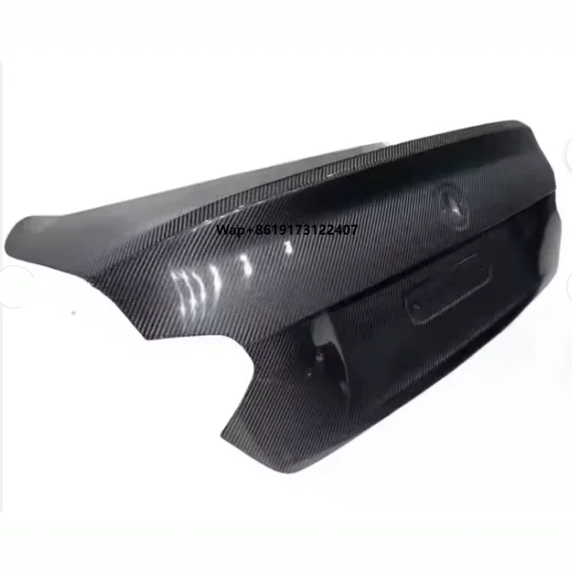 Роскошный багажник из сухого карбона для M2 G87 2023-2024, задняя часть багажника
Роскошный багажник из сухого карбона для M2 G87 2023-2024, задняя часть багажника