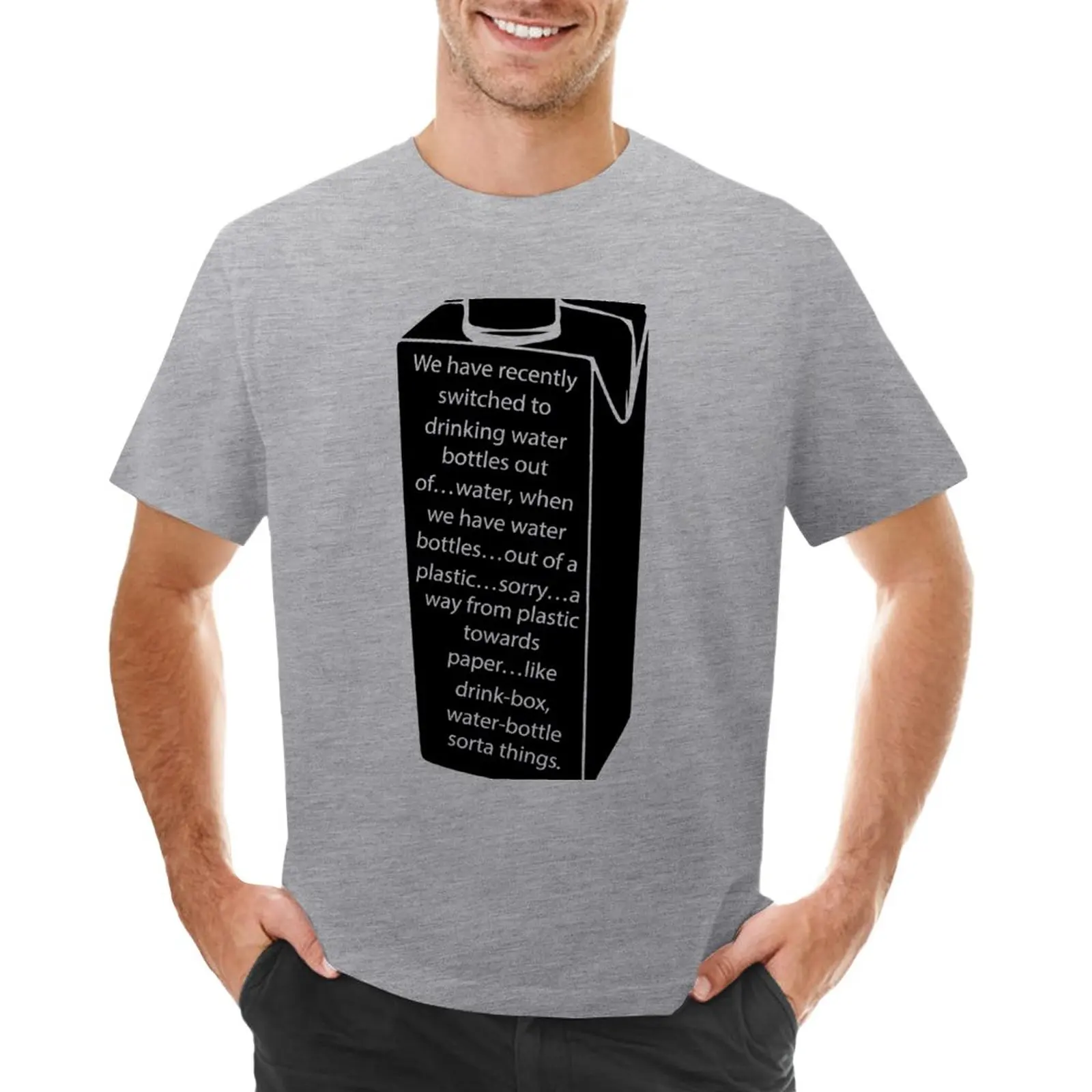 Trudeau Drink Box Water Bottle Sorta Thing - Black Version T-Shirt boys whites animal prinfor boys mens tall t shirts
Trudeau Drink Box Water Bottle Sorta Thing - Black Version T-Shirt boys whites animal prinfor boys mens tall t shirts