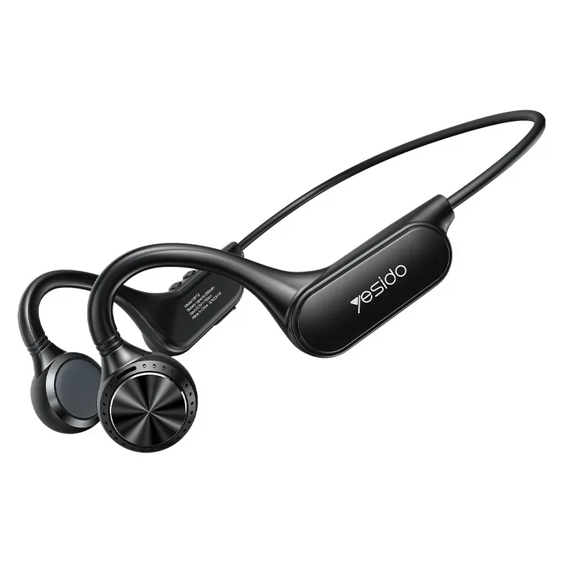 Bone Conduction Earphone Wireless Bluetooth Sport Earphone Open Ear Neckband Headphone Unearthing Type Black Tech Earphone
Bone Conduction Earphone Wireless Bluetooth Sport Earphone Open Ear Neckband Headphone Unearthing Type Black Tech Earphone