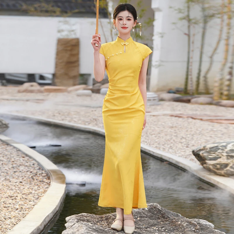 Желтая улучшенная модель Dr Ele Chinese Sle, новая версия, летняя высококачественная юбка с длинными рукавами из дышащего полиэстера
Желтая улучшенная модель Dr Ele Chinese Sle, новая версия, летняя высококачественная юбка с длинными рукавами из дышащего полиэстера