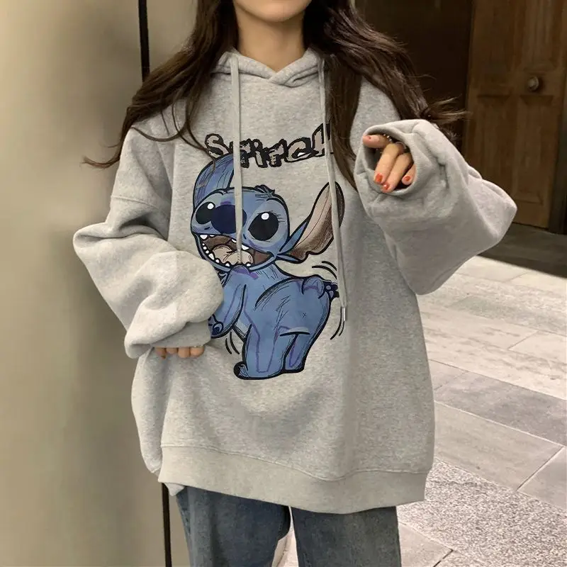 Cartoon Disney Stitch Hoodies Kawaii Anime Stitch Printed Pullover Women Men Y2k Oversized Vintage Hip Hop Sweatshirt Streetwear
Cartoon Disney Stitch Hoodies Kawaii Anime Stitch Printed Pullover Women Men Y2k Oversized Vintage Hip Hop Sweatshirt Streetwear