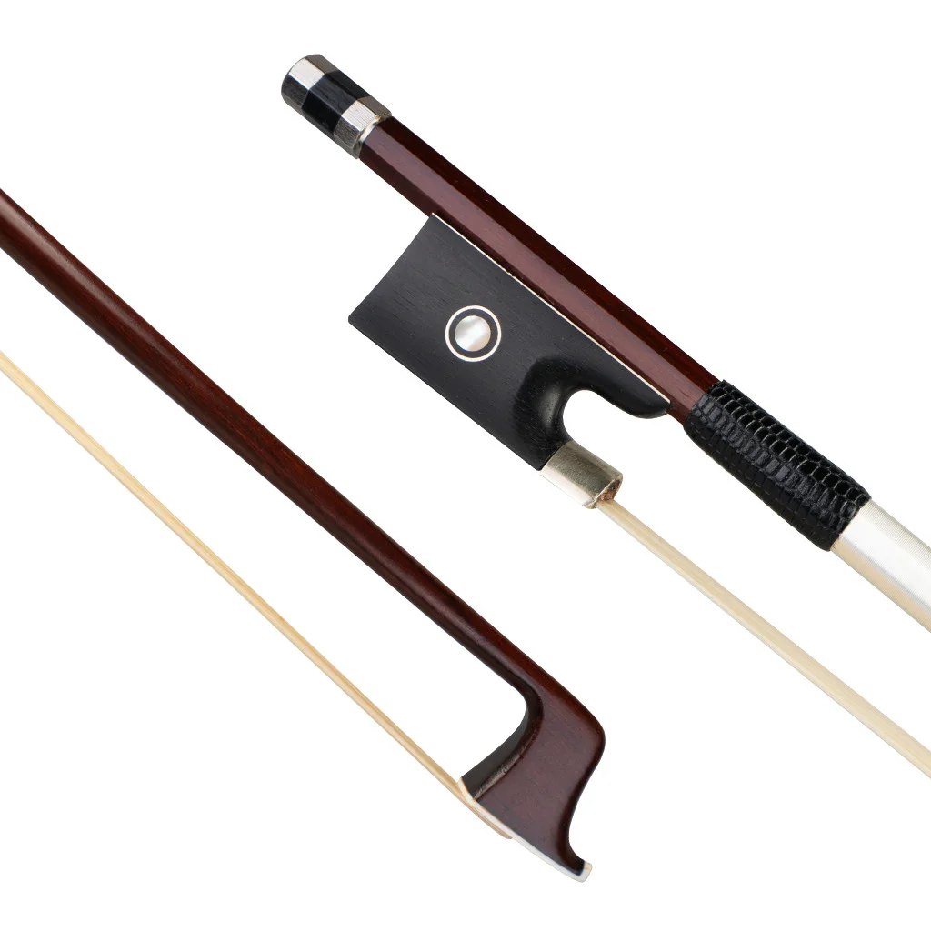 4/4 Size VIOLIN BOW Pernambuco Wood Stick Ebony Frog Violin Fiddle Parts Accessories For Orchestra Players Students
4/4 Size VIOLIN BOW Pernambuco Wood Stick Ebony Frog Violin Fiddle Parts Accessories For Orchestra Players Students