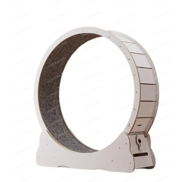 Cat Exercise Wheel Large Wooden/PVC Cat Treadmill Running Wheel Cat Toy (non-finished product)
Cat Exercise Wheel Large Wooden/PVC Cat Treadmill Running Wheel Cat Toy (non-finished product)