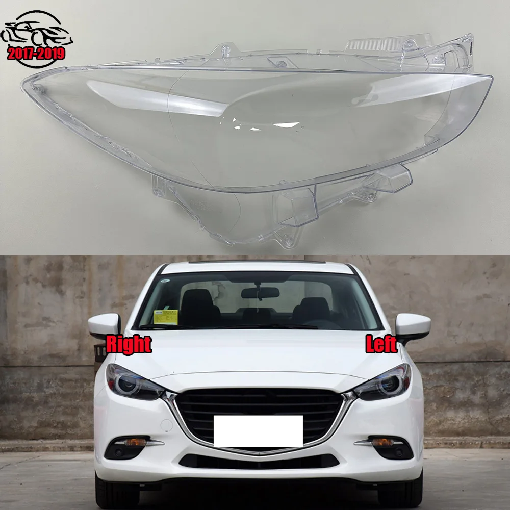 Car Accessories Headlamp Cover Transparent Shade Lamp Headlight Shell Lens Plexiglass 2017 2018 2019 For Mazda 3 Axela (High)
Car Accessories Headlamp Cover Transparent Shade Lamp Headlight Shell Lens Plexiglass 2017 2018 2019 For Mazda 3 Axela (High)