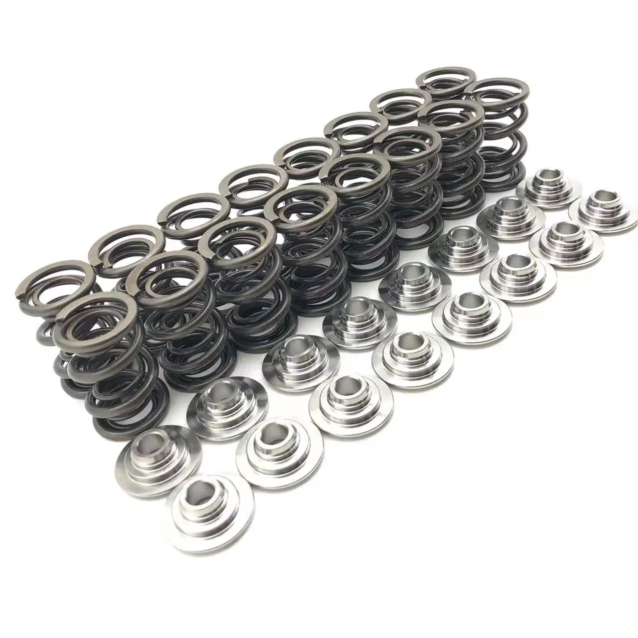 Комплект двойных пружин клапана M111 и титановый фиксатор для Mercedes Benz M111 16 В
Комплект двойных пружин клапана M111 и титановый фиксатор для Mercedes Benz M111 16 В