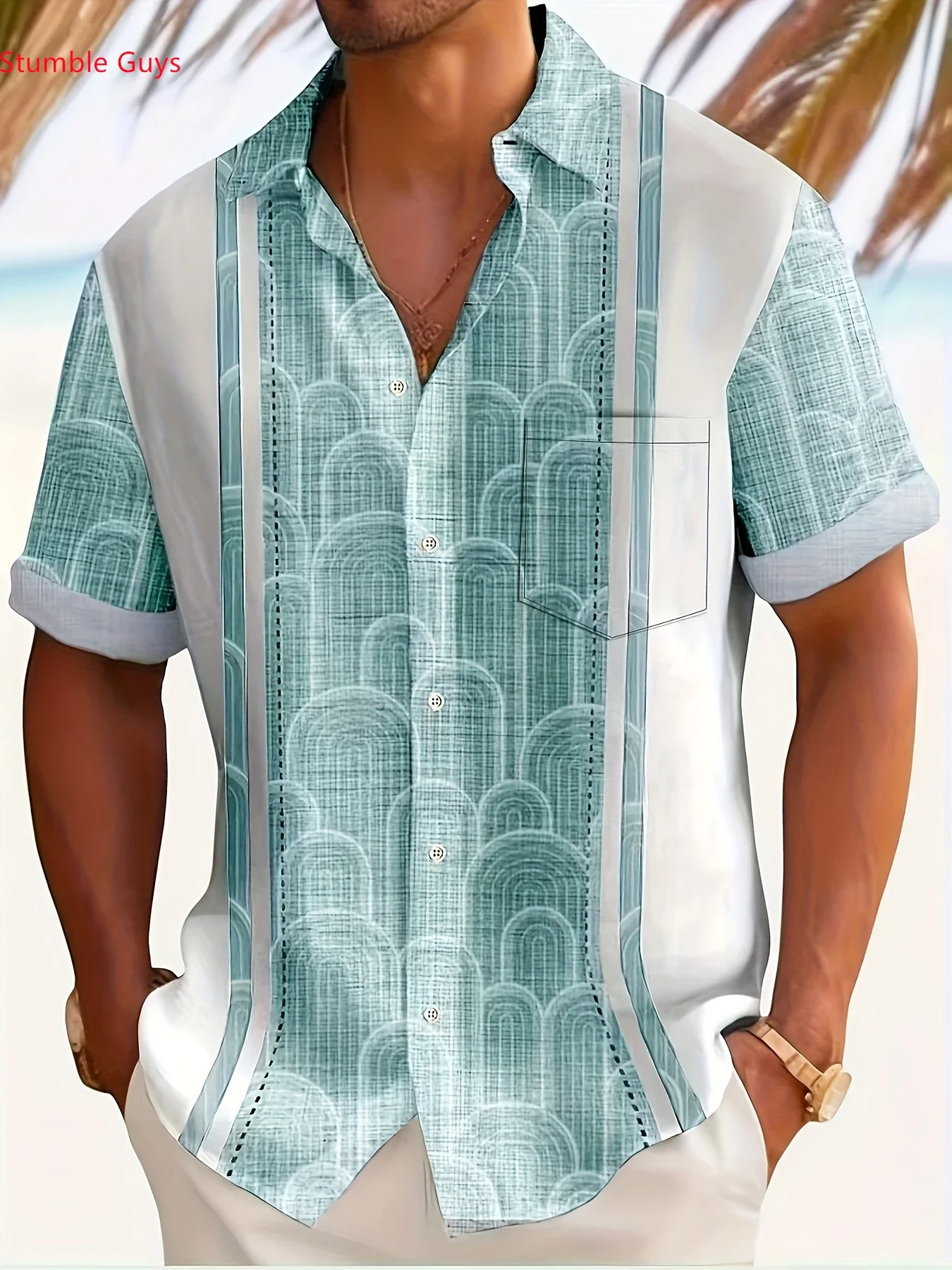 Men's Hawaiian Shirt 2026 Casual Summer Style Man Women Short Sleeve Beach Party Print Vacation Tops
Men's Hawaiian Shirt 2026 Casual Summer Style Man Women Short Sleeve Beach Party Print Vacation Tops