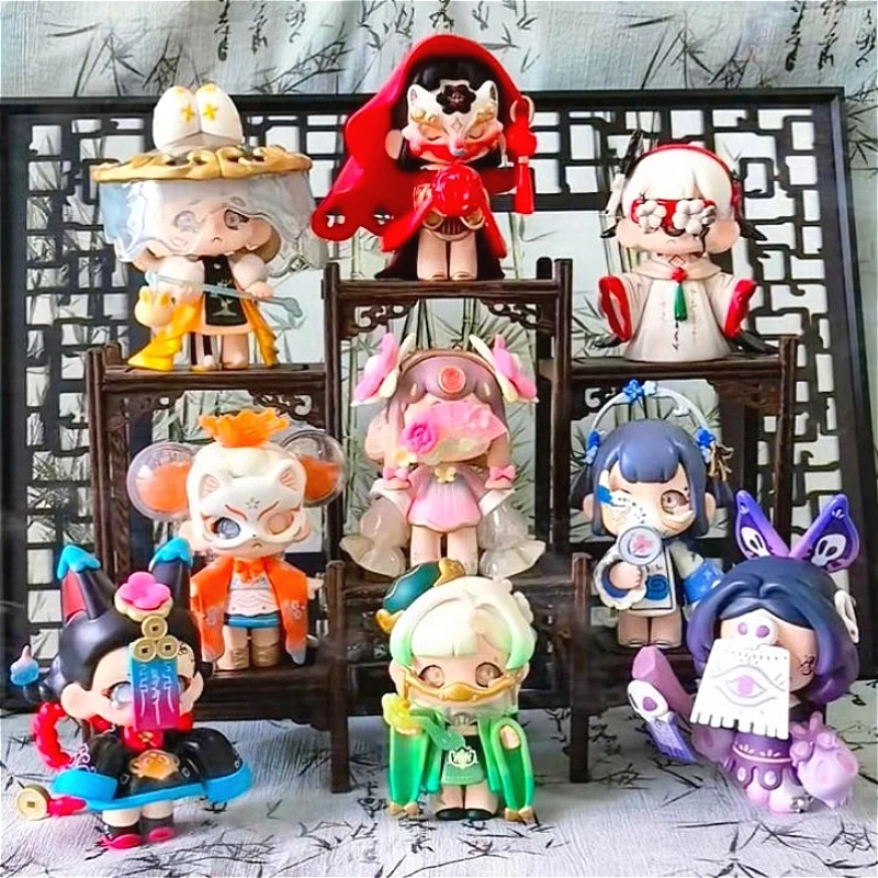KASA Wonderful Stories Series Blind Box Cute Ancient Chinese Style National Trend Figurines Dolls Mystery Desktop Ornaments Gift
KASA Wonderful Stories Series Blind Box Cute Ancient Chinese Style National Trend Figurines Dolls Mystery Desktop Ornaments Gift
