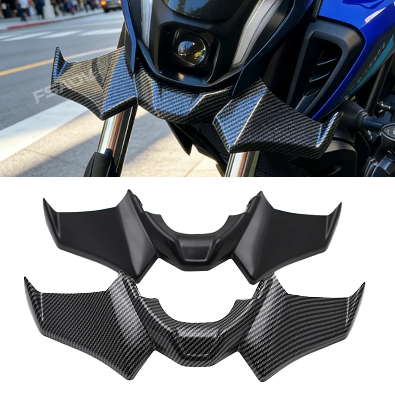 Спортивная прижимная сила для мотоцикла, голые передние спойлеры, аэродинамический дефлектор крыла, подходит для YAMAHA MT07 MT-07 SP 2021 2022 2023 2024
Спортивная прижимная сила для мотоцикла, голые передние спойлеры, аэродинамический дефлектор крыла, подходит для YAMAHA MT07 MT-07 SP 2021 2022 2023 2024